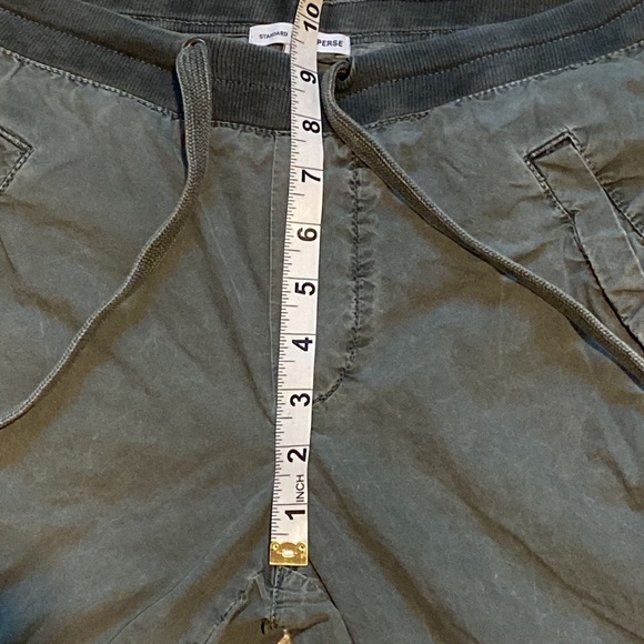 James Perse Sz 2 Cargo Material/Riding Pant Stitching - Picture 10 of 11